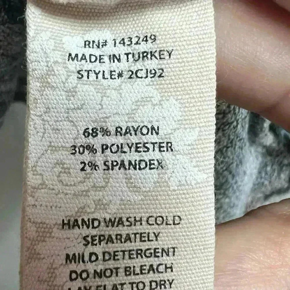 Soft Surroundings Daybreak Women's Top Long Sleeve Stripe Knit Multicolor Medium - Picture 4 of 9